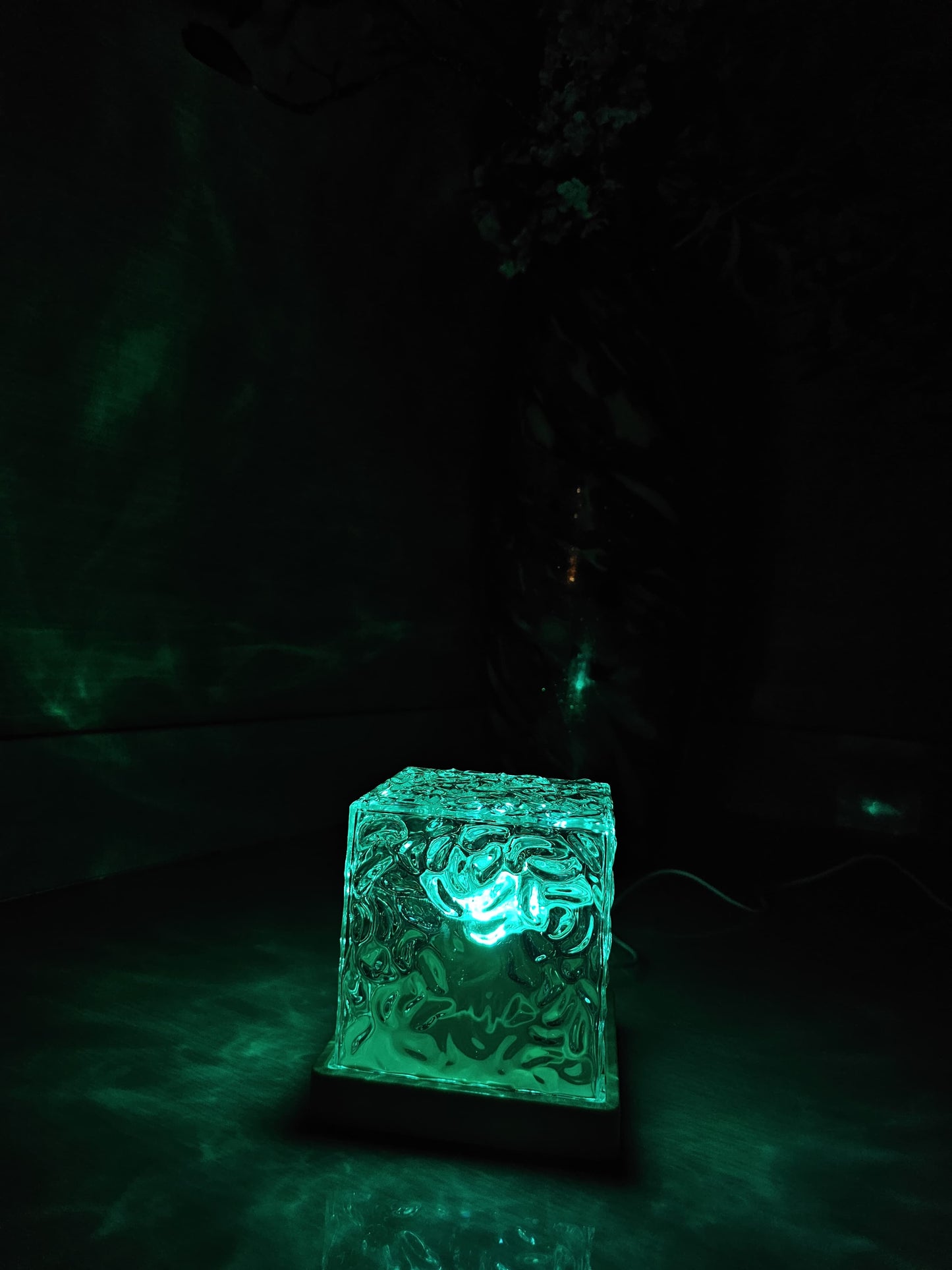 Water Ripple Night Light 12 Colors RGB Lamp