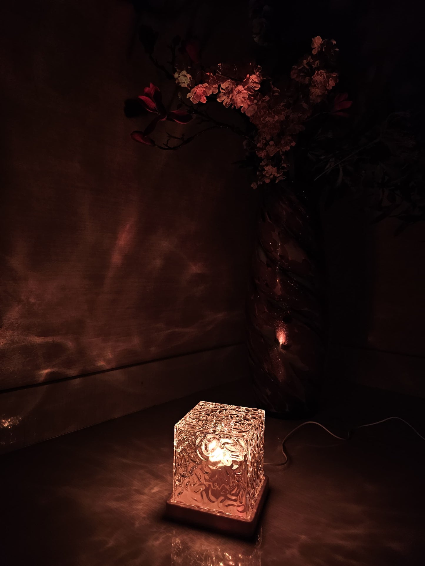 Water Ripple Night Light 12 Colors RGB Lamp