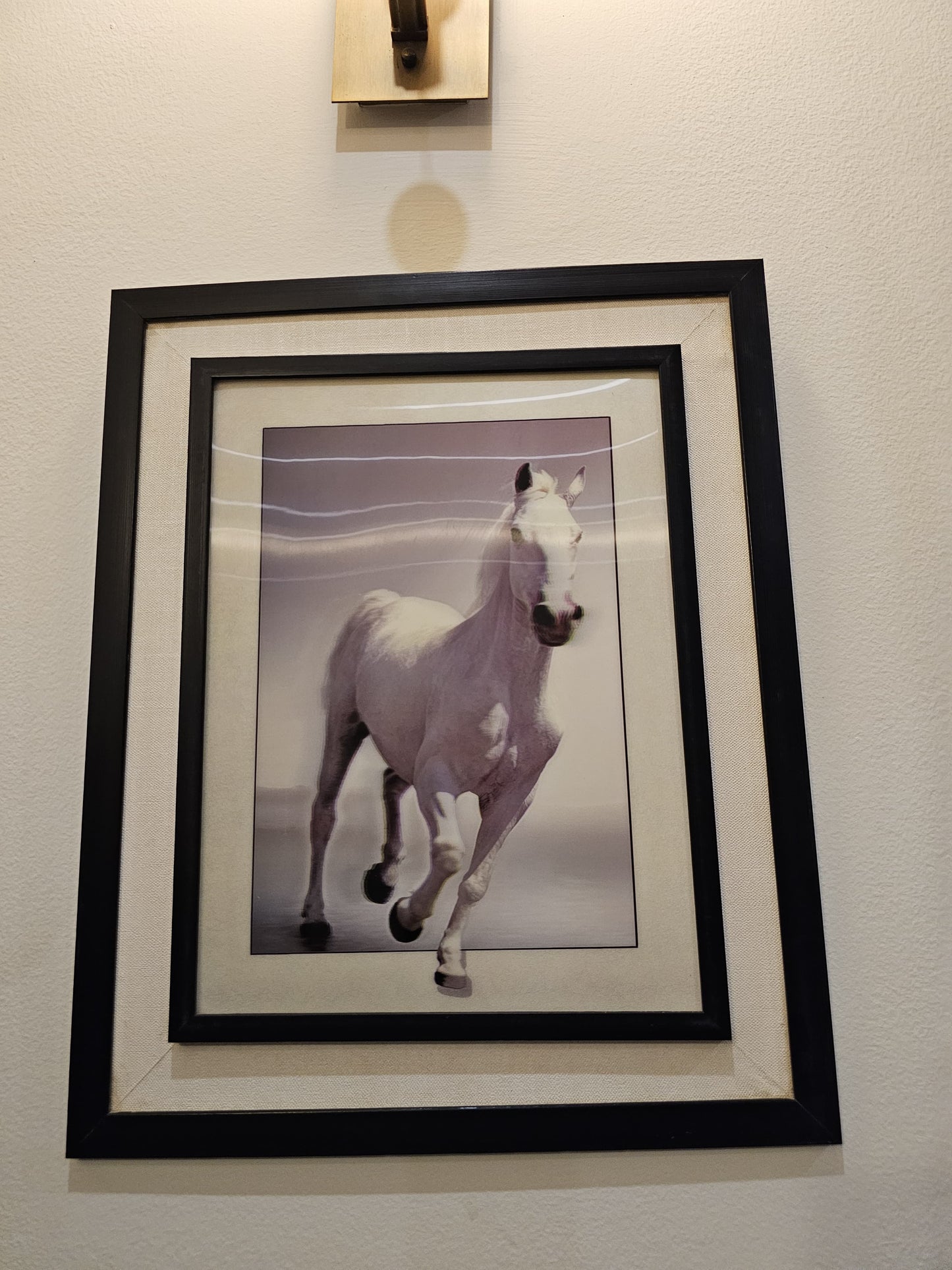 3D Horse wall painting