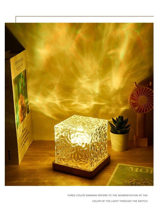 Wave Table Lamp