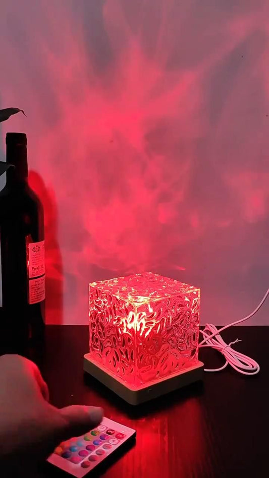 Wave Table Lamp