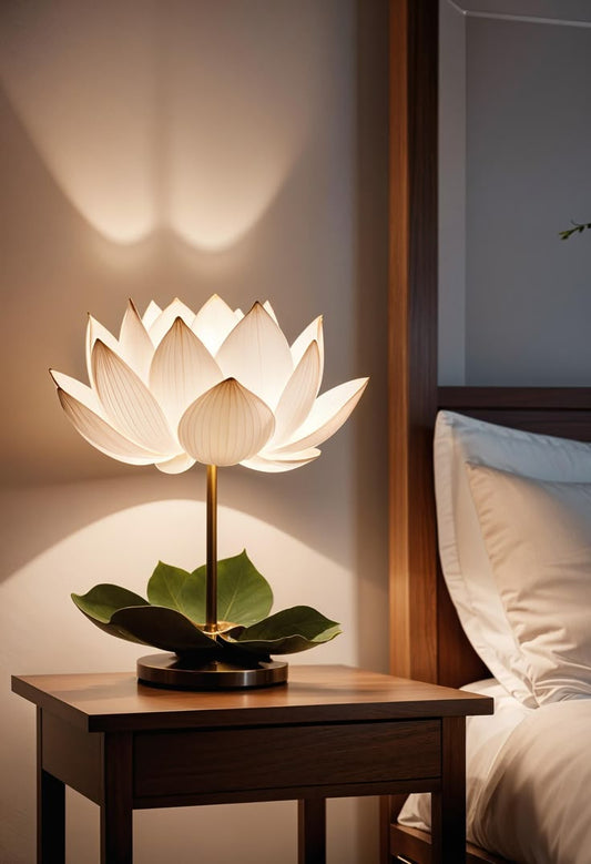 Lotus Lamp