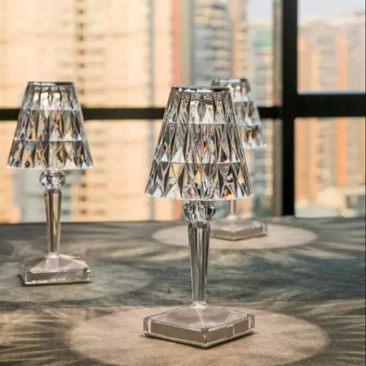 Battery Led Table Lamp