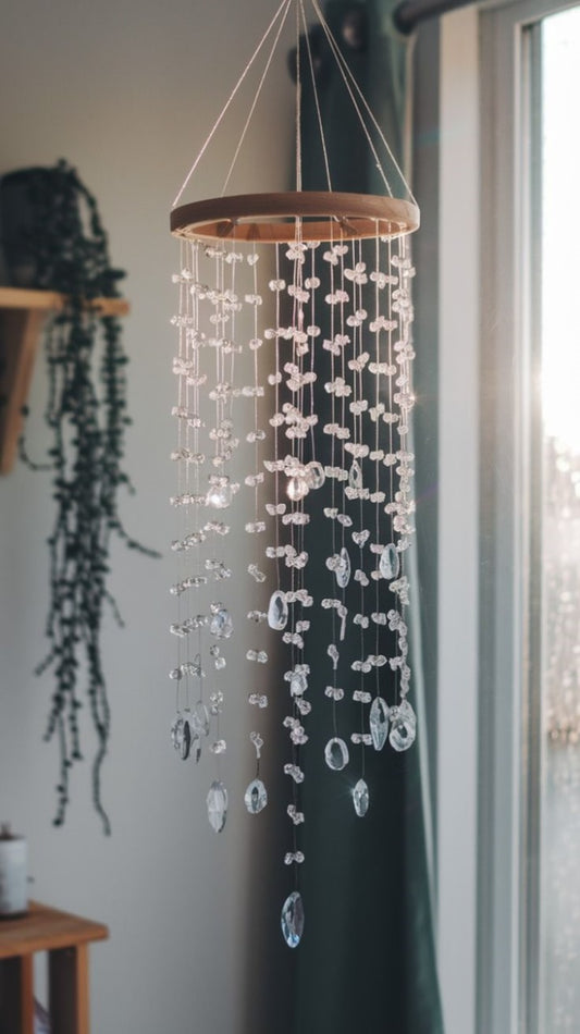 Crystal Wind Hanging Chime