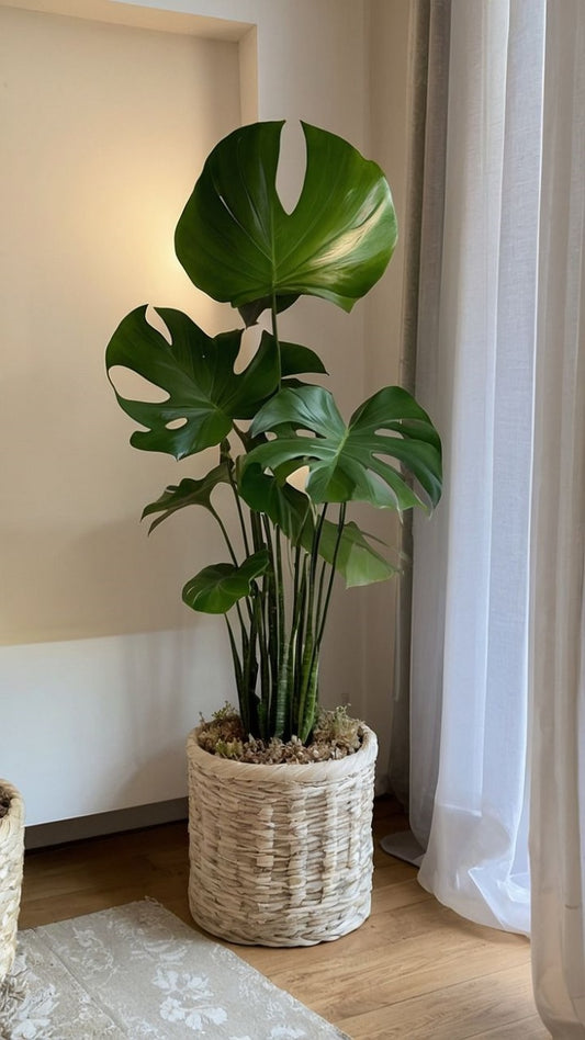 Monstera can planter