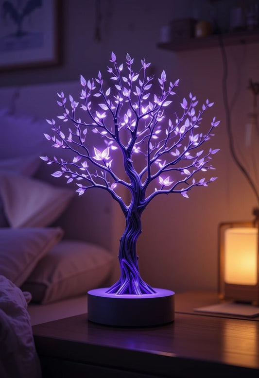 48 LED cherry blossom flower tree lamp Indoor Decoration table Lamp